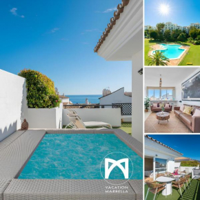 VACATION MARBELLA I Terrazas de Banus, Romantic, Jacuzzi, Pet-Friendly, Cosy Duplex Penthouse, 2min walk to Marina